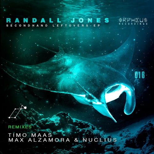 Randall Jones - Secondhand Leftlovers EP [CAT525744]